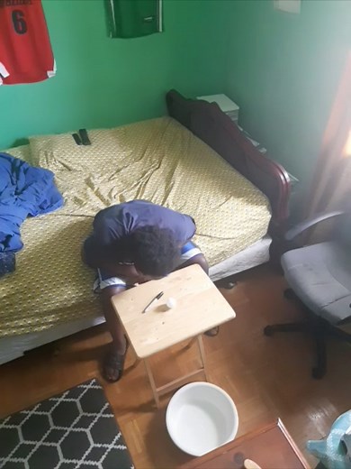 Blowing The Permanent Marker While Hitting Towards Ball Into White Bin #wow #tiktok #follow