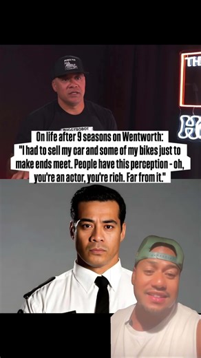 Great message from Samoan Kiwi Actor Robbie Magasiva #robbiemagasiva #actor #samoa #nz #lifeadvice