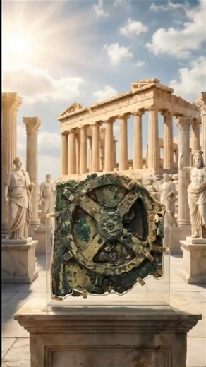 The Antikythera Mechanism: The World’s First Computer? #viralvideo#TechHistory #DidYouKnow