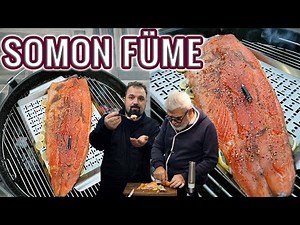 SMOKED SALMON RECIPE ON WEBER (Hot Smoked Salmon Recipe)