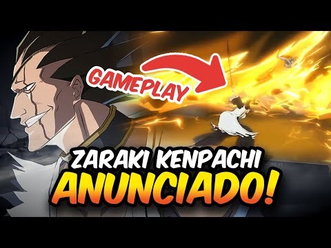 Zaraki Announced and First Information About the Next Update! - Bleach Soul Resonance