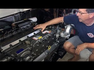 The Mechanical Systems of our Carver Motor Yacht