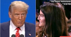 Kaitlan Collins Dresses Down Trump to His Face for Anti-Military Smear
