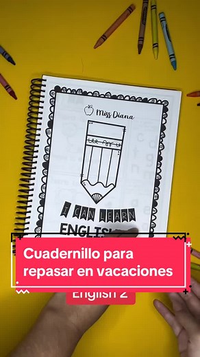 Cuadernillo de Repaso en Inglés para Niños: Actividades Divertidas y Educativas