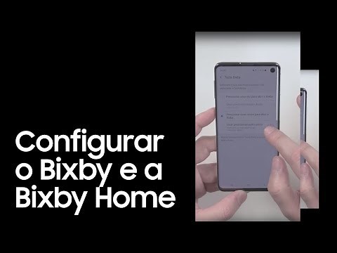 Samsung | Galaxy S10 | Set up Bixby and Bixby Home