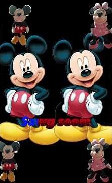 MICKEY MOUSE CLUBHOUSE SONG REVERSED WITH LYRICS