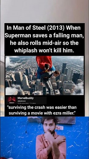 Man of Steel (2013) – Superman Rescues Without Whiplash