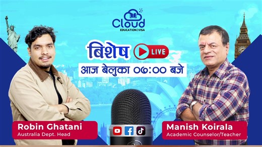 🌏 Going Live: Study Abroad Q&A! 🎓 Have questions about studying abroad? Join us LIVE for an interactive Study Abroad Q&A session where our expert counselors will answer everything you need to know! From choosing the right university and course, to understanding IELTS, PTE, or Duolingo requirements, and visa tips, we’ve got you covered. 💬 Ask your questions in real-time and get personalized guidance on how to make your dream of studying abroad a reality. Whether you’re aiming for the UK, Austr