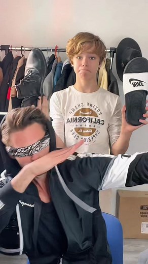 Sibling Fashion Fun: My Brother Dresses Me