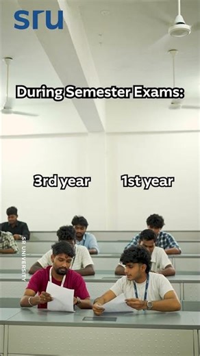 Backup Plan Gone Wrong | College Exam | SR University | Admissions Open 2026
