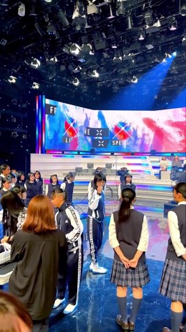 Mステ3時間SPリハーサル①無料配信TVerで｜新しい学校のリーダーズ