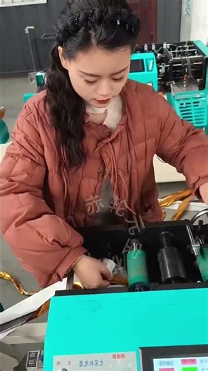 Smart Candy Wrapping Machine Turning Film Into Perfect Packs 🍬⚙️ #Automation #trending #viral #short