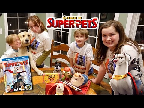 DC League of Super Pets UNBOXING - Plush, Candy, Clothing & MORE!!! Now on Premium Digital