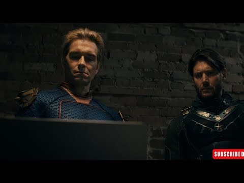 Soldier Boy hits Homelander after Stormfront Video | The Boys 5x6 | Full HD