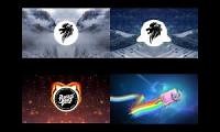 Mix of 4 videos from youtube : JAYCE._.THE._.POTATO's REMIX