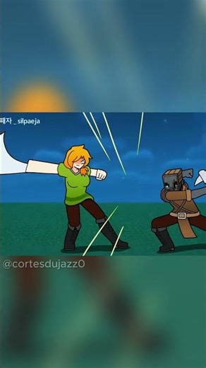 THE MOST INSANE MINECRAFT FIGHT EVER! ☠️ Part 5 #shorts #minecraftanimation #minecraft