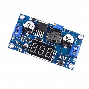 [Hot Item] Lm2596 DC-DC Adjustable Step-Down Module with Voltmeter Display