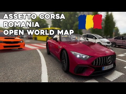Romania MAP - Open World - Assetto Corsa
