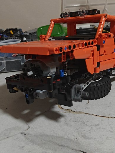 Installing a Solid Front Axle on Toyota Hilux