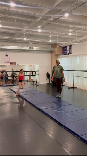 Back in the studio tomorrow! ❤️🖤 Our KC dancers are flipping with excitement—literally. 🤸🏽‍♀️✨ Let’s kick off the week the tDR way! | The DANCE Revolution