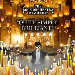 The Rock Orchestra by Candlelight: O2 Academy Brixton 🤘 Expect hits from: Metallica, Linkin' Park, Rage Against The Machine, SOAD, Guns N Roses, Black Sabbath, Muse & more... bit.ly/3cCk9ex | The Rock Orchestra