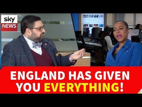 Historian Confronts BLM Activist: Britain is 3rd LEAST RACIST Nation in the World!