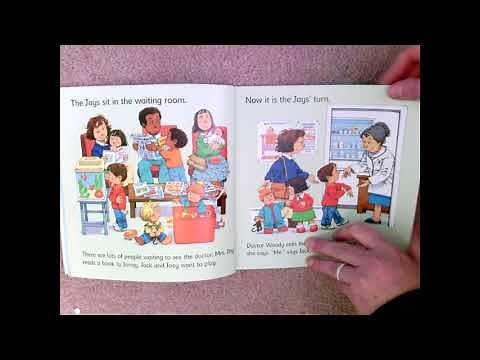 Read Aloud: Going to the Doctor Usborne First Experiences