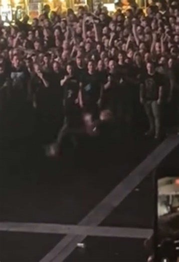 Architects Live Performance: Blackhole in Vienna