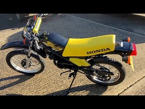 Honda MT50 SJ - Walk Around and Short Ride Out (Classic Motorcycle)