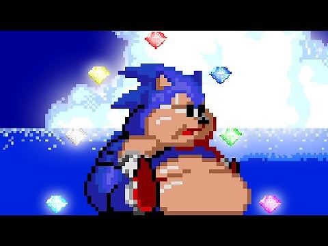 Sonic 2 XL (Hyper Sonic)