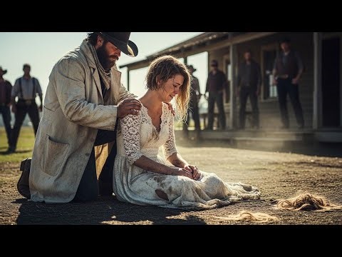 They Shaved the Bride on Her Wedding Day… The Cowboy’s Revenge Destroyed the Town