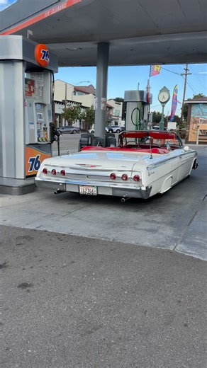 Mike Zepeda on Instagram: "-I have an iconic 1962 Impala SS convertible available -283 engine paired with auto powerglide transmission -Matching numbers powertrain -Powersteering and front disk brakes -Exterior color is 936 Ermine White 🔥 -Interior is 875 Red SS bucket seats -Interior is Ciadella interior -Newer white power top -New Ciadella,red convertible boot -Staight body and clean paint 🔥🔥 -Dual rear antennas and dual rear exhaust 💨 -Rocker moldings and fende