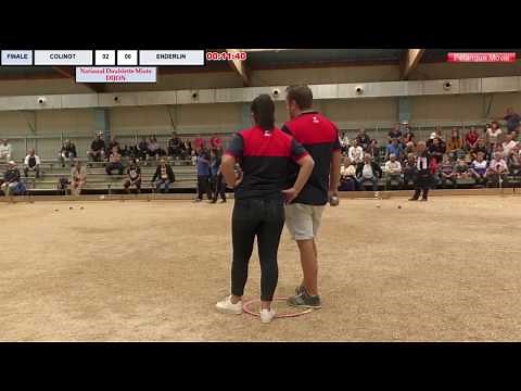 Finale National Doublette Mixte Dijon 2019 Pétanque Movie