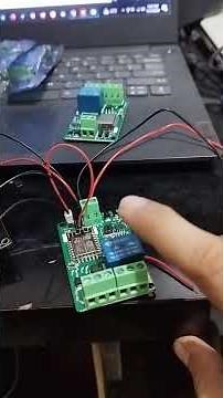 #esp8266 WiFi Relay Network Relay