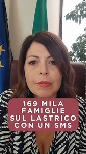 246K views · 9K reactions | Dovevano dare mille euro a tutti con un clic, invece hanno condannato alla povertà 169 mila famiglie con un sms. Su #RedditodiCittadinanza il Governo #Meloni sta mostrando, ancora una volta, tutta la sua disumanità. | Barbara Floridia | Facebook
