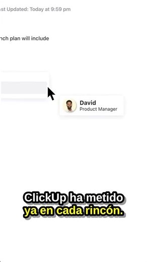 Tired of chasing your team? ClickUp AI is the solution 💥 #ClickUp #ProjectManagement