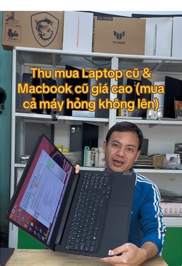Mua Laptop cũ & Macbook cũ giá cao tại đây