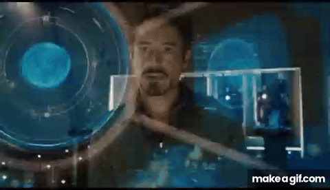 Iron man memetemplate on Make a GIF