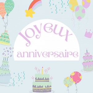 Joyeux anniversaire : les paroles de la chanson par Tête à modeler