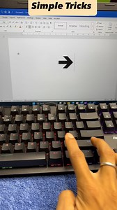 1.5K views · 1.6K reactions | Computer ️ Shortcut Key for ➡️⬅️ Arrows #reel #reels #arrows #tricks #shortcut #viral #new #viralpost❤️ #viralreels #viralreel #trending #trend #trendingreels #trendingnow #trendingvideos #facebook #followers #instagram #instamood #instagood #instadaily #insta #foryou #foryoupage #followers @highlight | Fast Typing Learning | Facebook