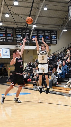 Harding University Men’s Basketball on Instagram: "Blindfolds on. Confidence up. Layups… maybe?🫣 Who’s got the magic touch? 👀 #EDGE | #GoBisons"