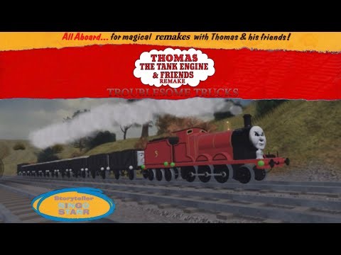 TTTE and friends remake: Troublesome trucks