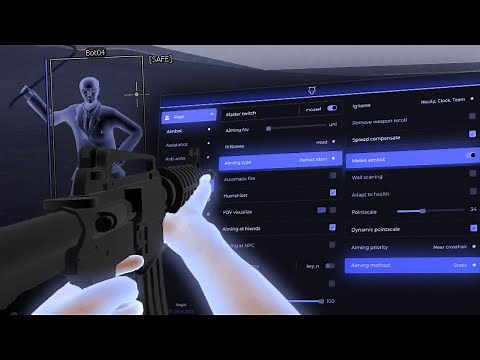 Wraith.su Garry's mod hack - 360 knife bot, ttt cheating
