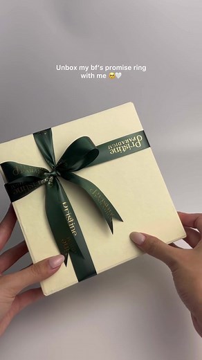 POV: you’re unboxing your bf’s promise ring to you 🥺🤍 New packaging exclusive for our best-seller promise rings - Valentina Heart Solitaire (0.5 CT) and Aurora Princess Cut Ring (0.6 CT) 💖 #jewelryph #moissaniteph #jewelry #diamond #sustainable #moissanite #ThePristineChoice #PristineParadigm #SustainableLuxury #promisering #relationship #engagementring #weddingsph #smallbusinesscheck #philippines #relationshipgoals #giftideaph #packingorders #packingasmr