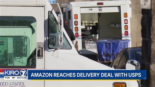 Amazon reaches delivery deal with USPS | Haystack News