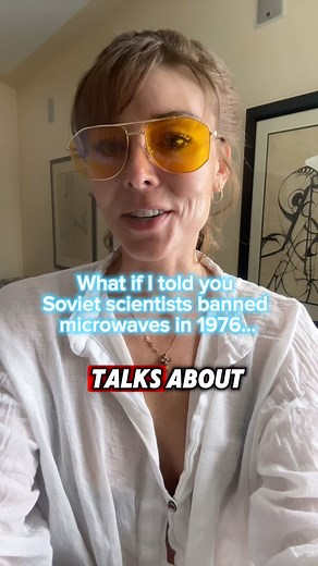 Justine Stenger Cellular Health Expert on Instagram: "https://pubmed.ncbi.nlm.nih.gov/20857454/ You’re not just heating your food. You’re altering its electromagnetic architecture. Microwaves operate at 2.45 GHz — a frequency that agitates water molecules so violently it breaks hydrogen bonds, scrambles protein folding, and disrupts electron coherence. That means your food may still contain calories, but it’s lost its structure, its biofield, and its ability to communicate with your mitochondria
