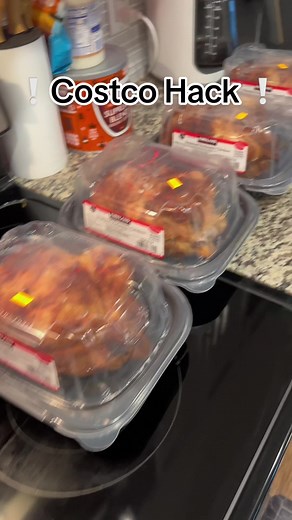 Costco Rotisserie Chicken Freezing Hacks and Meal Prep Ideas
