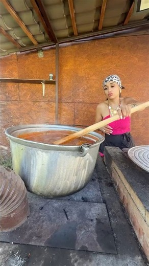 Melek is cooking in a cauldron! #melek