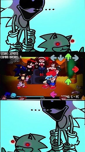 Friday Night Funkin' Vs. Sonic.EXE Rebirth (#fnfmod) REVISITED