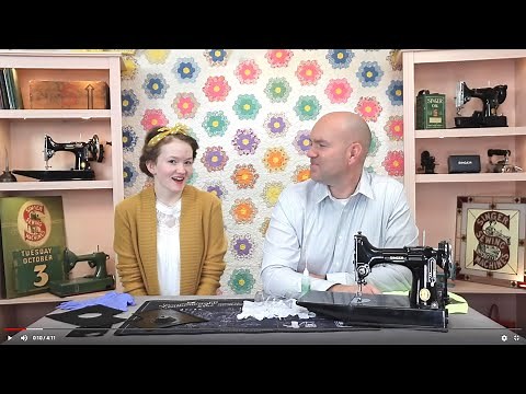 Singer Featherweight 221 222 Video Tutorial - Felt Drip Pad Replacement